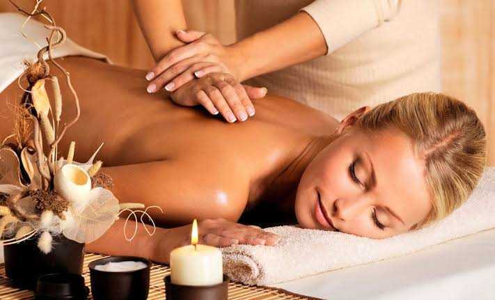 Relaxing spa massage treatment at Radhika Massage Center